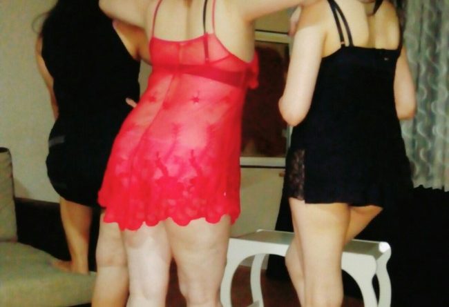 Maltepe Escort Elif Kendi Konutu Olan Üç Kız Dost